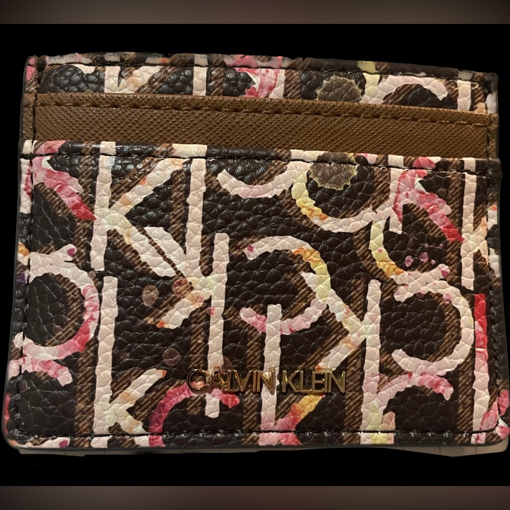 Calvin Klein card holder new with tags!